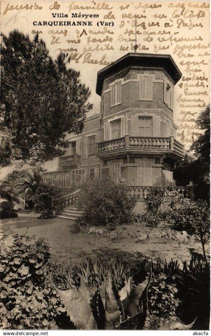 CPA CARQUEIRANNE - Villa Méryem (634876)
