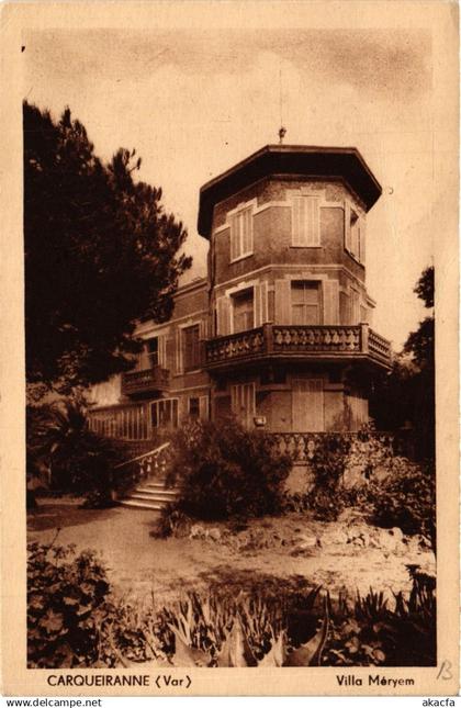 CPA CARQUEIRANNE - Villa Méryem (634877)