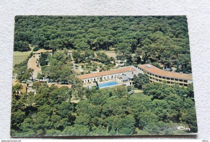 Cpm 1984, Carqueiranne, village vacances la Valerane, vue panoramique aérienne, Var 83