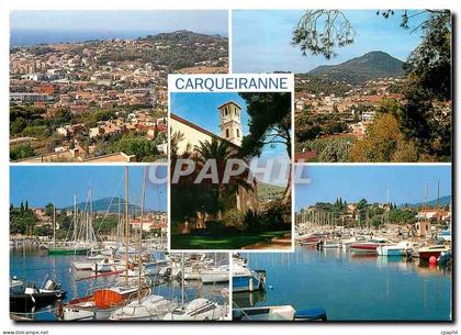 CPM Au soleil de la Cote d'Azur Carqueiranne Var