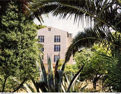 CPM La Rose de Noel Centre de Convalescence specialise Carqueiranne