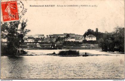 (***01/10/25) 78-CPA CARRIERES SOUS POISSY