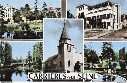 78 CARRIERES SUR SEINE SOUVENIR DE CARRIERES SUR SEINE