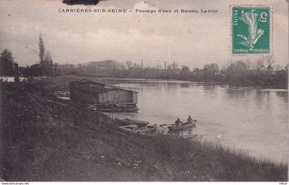 CARRIERES SUR SEINE