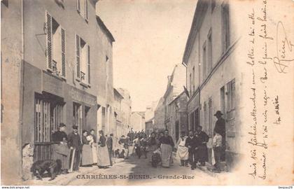 CARRIERES SUR SEINE - Grande rue