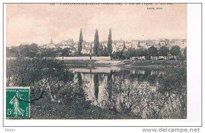 CARRIERES SUR SEINE - Vue sur l'église