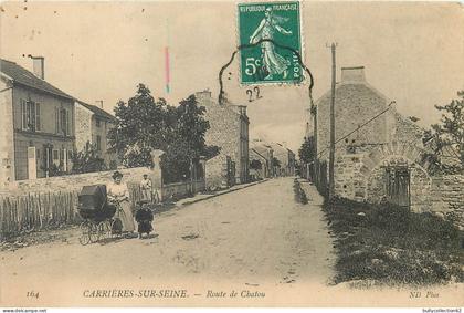 CPA Carrières sur Seine  78/123