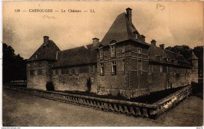 CPA CARROUGES - Le Chateau (435253)