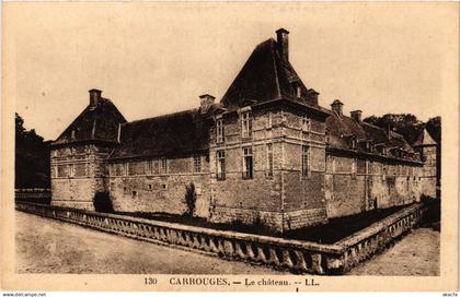 CPA CARROUGES - Le Chateau (435624)