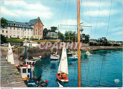 CPM Carteret (Manche) Le port et l'ecole de voile