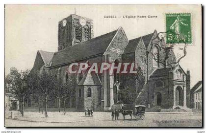 CPA Cassel Eglise Notre Dame