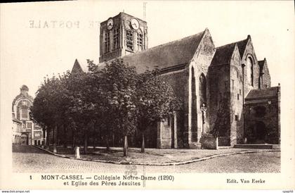 CPA Mont Cassel Collegiale Notre Dame