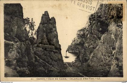 CPA Cassis Baie de Cassis Calanque d'En Vau