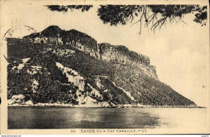 CPA Cassis Le Cap Canaille