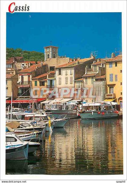 CPM Cassis Bouches du Rhone Le Port