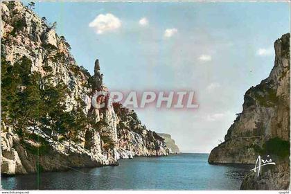 CPM Cote d'Azur Cassis Les calanques d'Envau