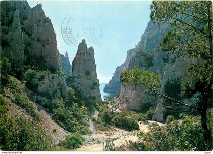 CPSM Nos Belles Calanques Cassis