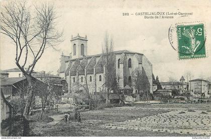 CPA Casteljaloux  47/85
