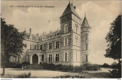 CPA Casteljaloux Montcassin FRANCE (1171692)