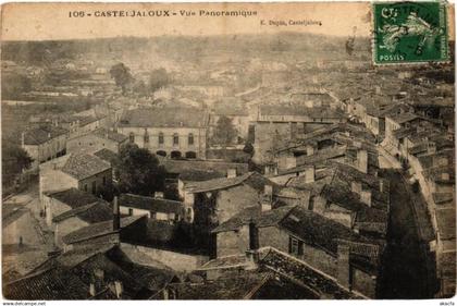 CPA CASTELJALOUX-Vue panoramique (263884)