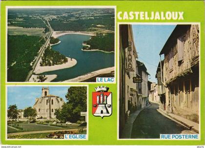 CPM Casteljaloux Souvenir FRANCE (1171700)