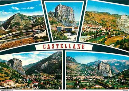 04 - Castellane - Multivues - Carte Neuve - CPM - Voir Scans Recto-Verso