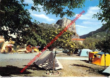 Camping St. Michel - Castellane - (4) Alpes de Haute Provence