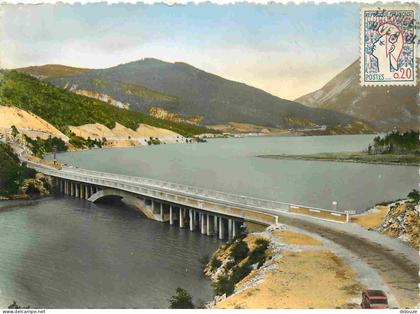 Carte Postale - 04 - Castellane - Environs de Castellane - le lac de Castillon - Mention Photographie Véritable - Carte