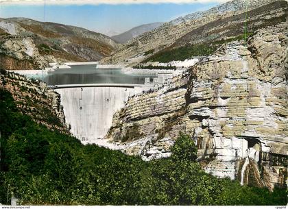 CPM Barrage de Castillon pres de Castellane