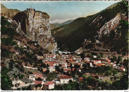 CPM Castellane Vue Generale (15592)