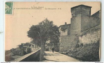 17419 - CASTELNAU DE MONTMIRAIL - LES REMPARTS