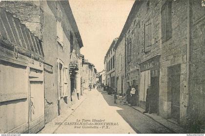 CPA Castelnau de Montmirail 81/05
