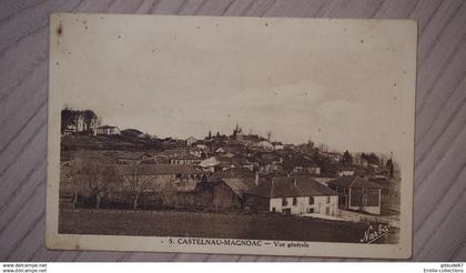 CASTELNAU-MAGNOAC (65) - VUE GENERALE