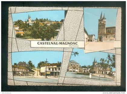 CPSM - Castelnau Magnoac (65) - Multivues ( COMBIER CIM )