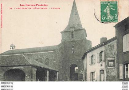 65 - CASTELNAU RIVIERE BASSE - S20266 - L'Eglise