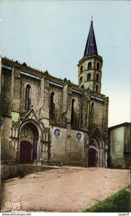 Castelnaudary - L'Eglise St Michel - CPA