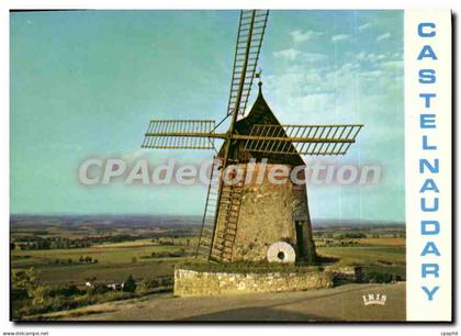 CPA Castelnaudary Aude Un vieux moulin