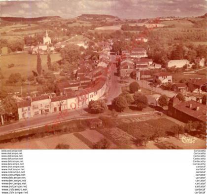 32.  CASTERA VERDUZAN . Vue générale .