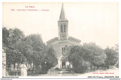 AWSP6-0373-32 - CASTERA-VERDUZAN - L'Eglise