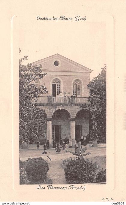 CASTERA-les-BAINS (Gers) - Les Thermes
