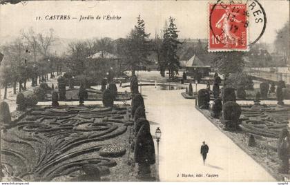 Castres - Jardin de l'Eveche - CPA