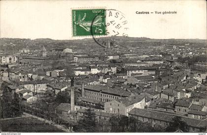Castres - Vue Generale - CPA