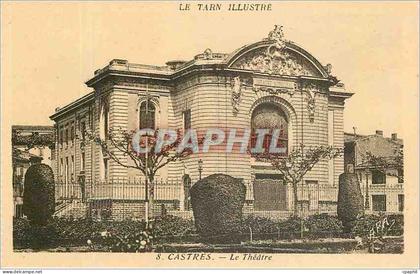 CPA CASTRES - Le Théatre