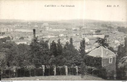 CPA Castres Vue Generale