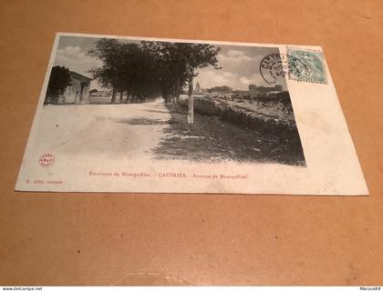 34/ castries avenue de montpellier