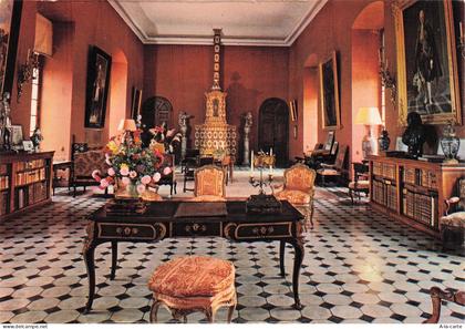 34 CASTRIES CHATEAU DE CASTRIES SALLE DES ETATS DU LANGUEDOC