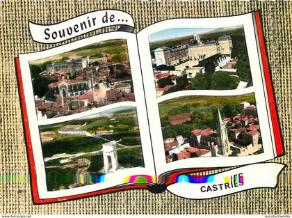 48978 - CASTRIES - CPSM - SOUVENIR DE