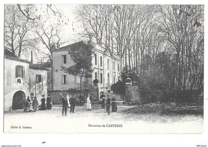 Castries, environs (Fontmagne) - (A25p13)
