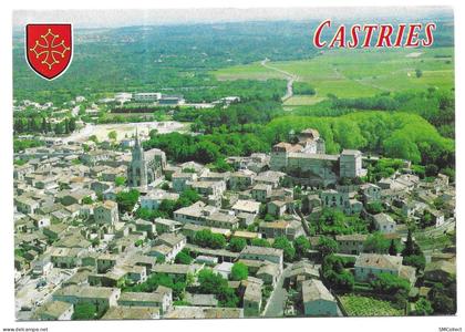 Castries, vue aérienne (GF7314)