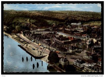 76 Caudebec-en-Caux vue aerienne D76D K76164K C76164C RH096130